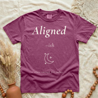 Load image into Gallery viewer, Aligned-ish. — Healing Era Tee