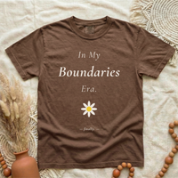 Load image into Gallery viewer, In My Boundaries Era. — Healing Era Tee